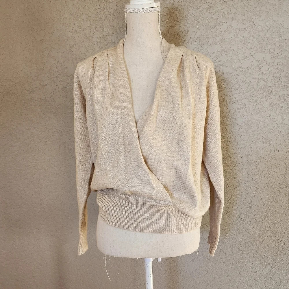 Astr The Label Open Front Sweater Size Medium - image 6